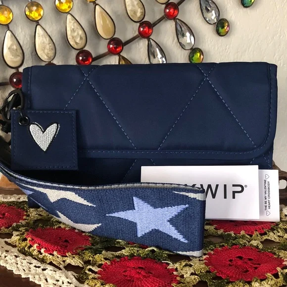 NWOT Attached IHKWIP Shawn Killinger Superstar Wallet/Wristlet - Picture 1 of 8